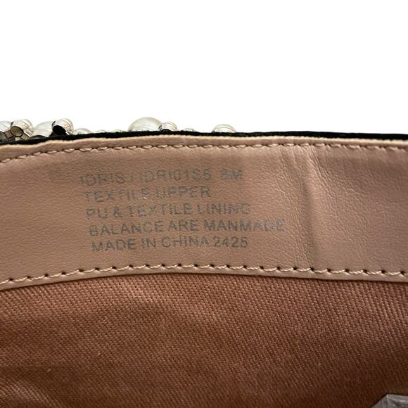 BETSEY JOHNSON Idris Dress Heel Ankle Booties Black Red Multi Plaid Sz 8.5M New - Picture 10 of 16